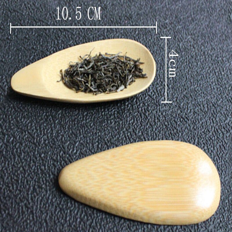 Teaspoon Tea Spoon Table Spoon Bamboo Tea Scoops Kung Fu Tea Spoon Black Green