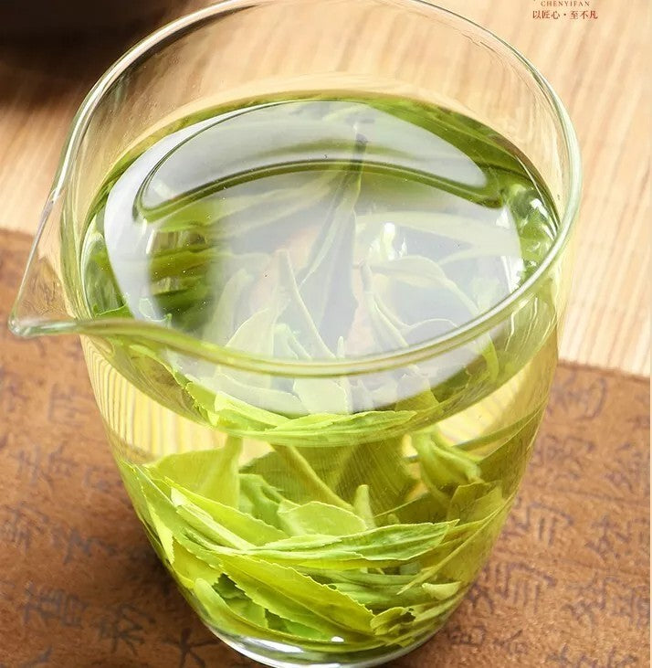Premium MingQian Long Jing Green Tea bulk Chinese Dragon Well Green Tea