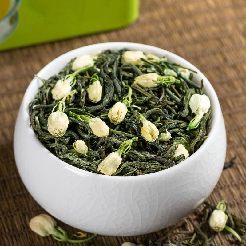 500g 2025 New Tea Premium Jasmine Tea Strong Aroma Green Tea Herbal Tea