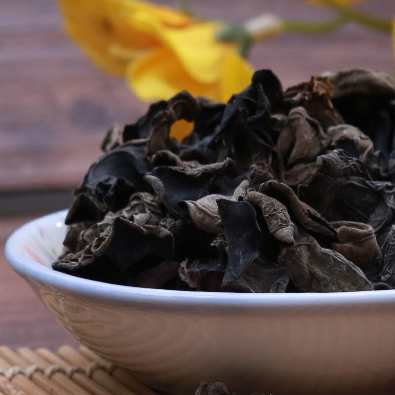 100~500g China Black Fungus Dried Mushroom Organic Auricularia Wood Ear Mushroom