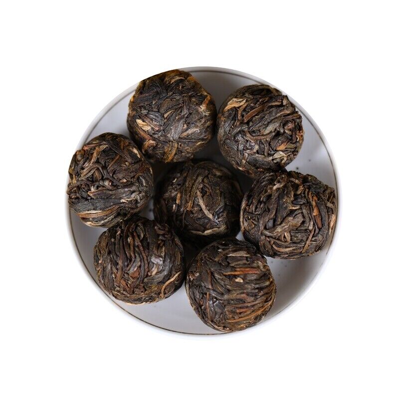 Handmade pearl BuLangShan puerh tea mini Raw pu-erh tuo tea Uncooked puerh tea