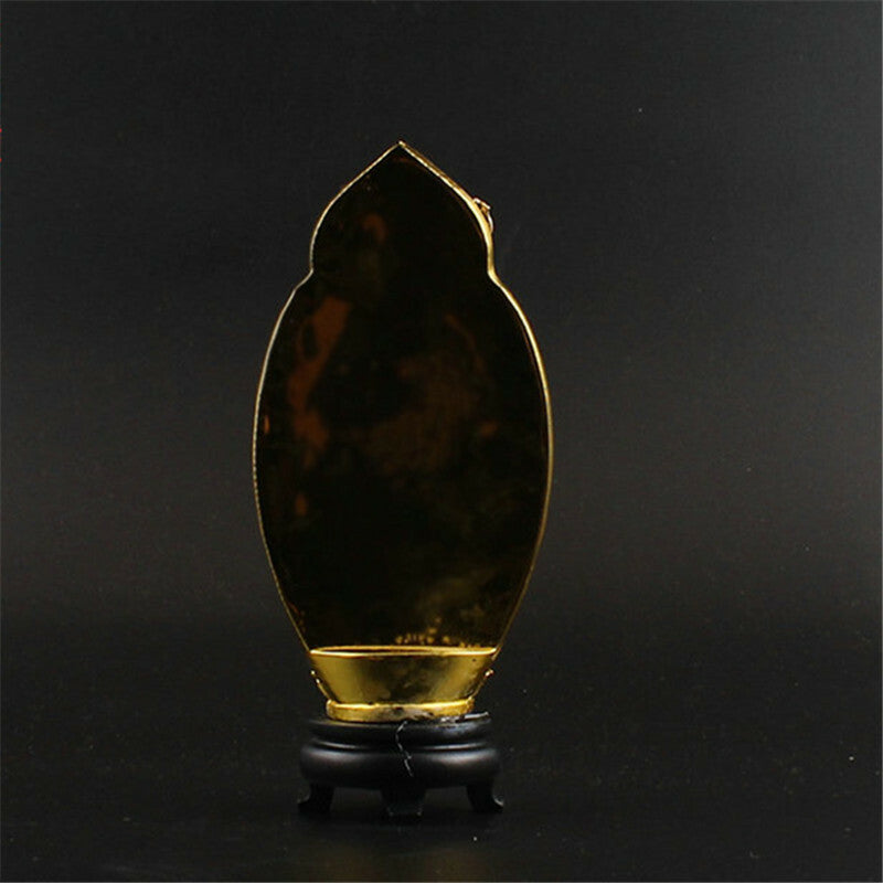 19cm Lucky Buddha Statue Buddhist Thousand-Hand Guan Yin Bodhisattva Figurine