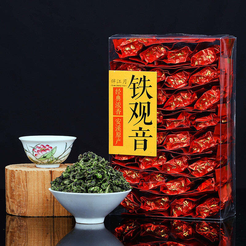250g Tie Guan Yin Oolong Tea Organic Green Tea Loose Leaf Chinese Slimming Tea