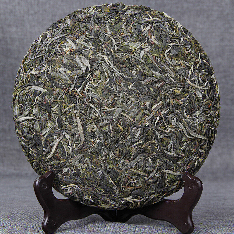 357g Natural Ancient Tree Puerh Tea Top Yunnan Pu'er Green Tea Cake Gift Tea
