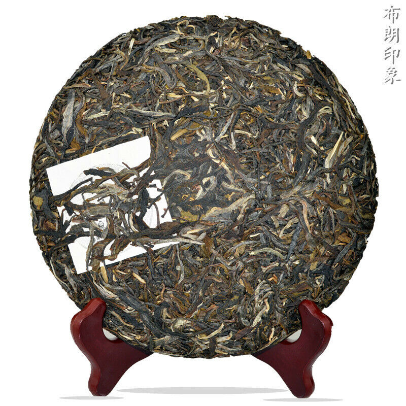 357g Aged Pu'er Cha Tea Pressed Tea Cake Yunnan Natural Old Tree Puerh Green Tea