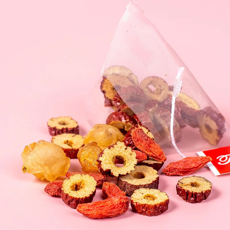 Individual Bags 150g（6g*25bag ） Red Jujube Longan Goji Berry Tea Health Tea
