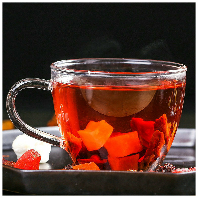 180g Natural Fruit Tea Canned Assorted Flower Herbal Tea Healthy Drink Gift Tea