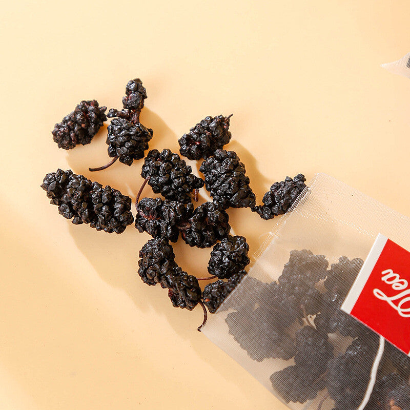 60g Free Dried Black Mulberry Fruit Infusion Tea Health Tea Bag Tea