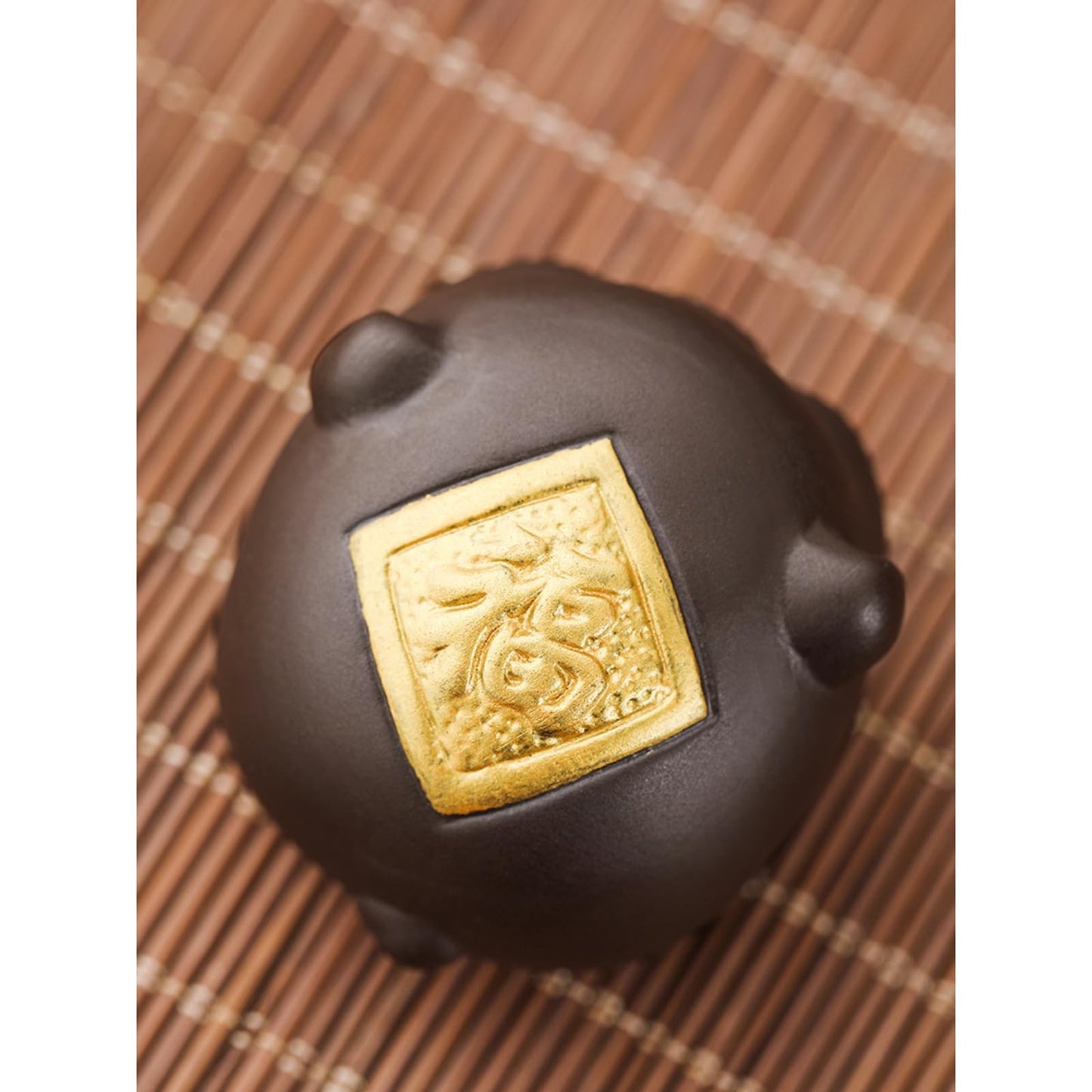 Piggy Tea Pet 4.4cm 1.7in Teapot Cover Holder Kung Fu Tea Tray Accessories