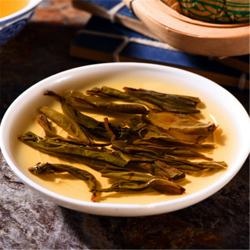 Premium Pu-erh Tea cha Puerh Cake Yunnan Old Tea Tree Sheng Tea 100g Green Tea