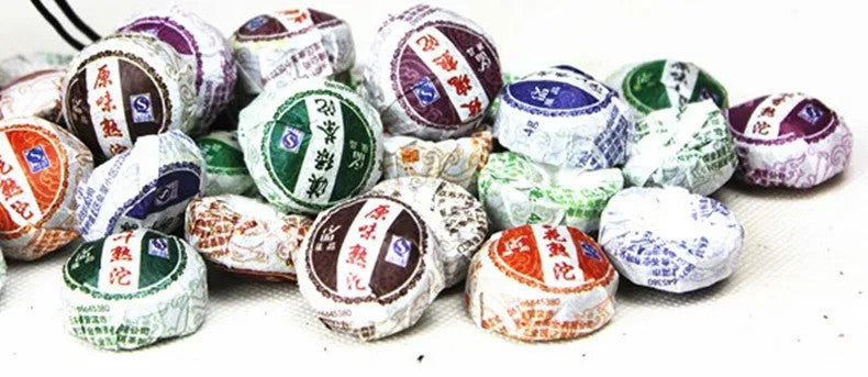 Natural Puerh Tea for Energy 10 Pcs 50g Herbal Drink Women Men