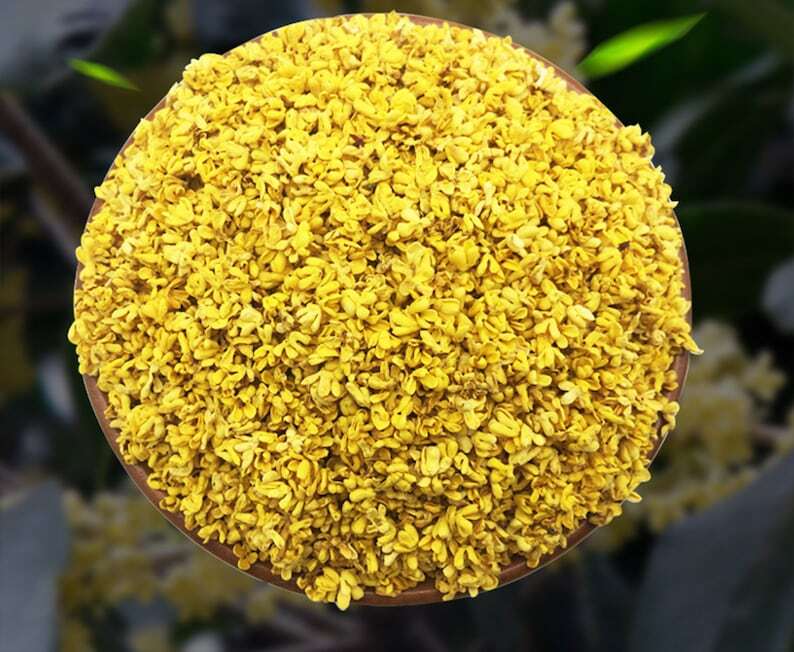 Osmanthus flower tea,Osmanthus bud tea,flower tea,chinese flower tea 500g/17.6oz
