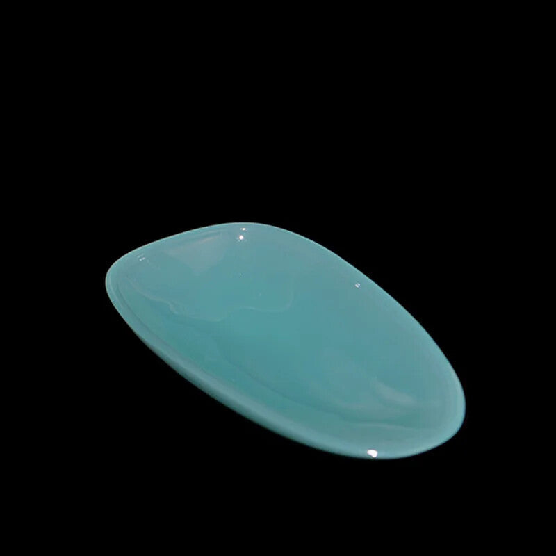 Jade Porcelain Tea Scoop for Pu'er Tea Glass Liu Li Kung Fu Tea Set Accessories