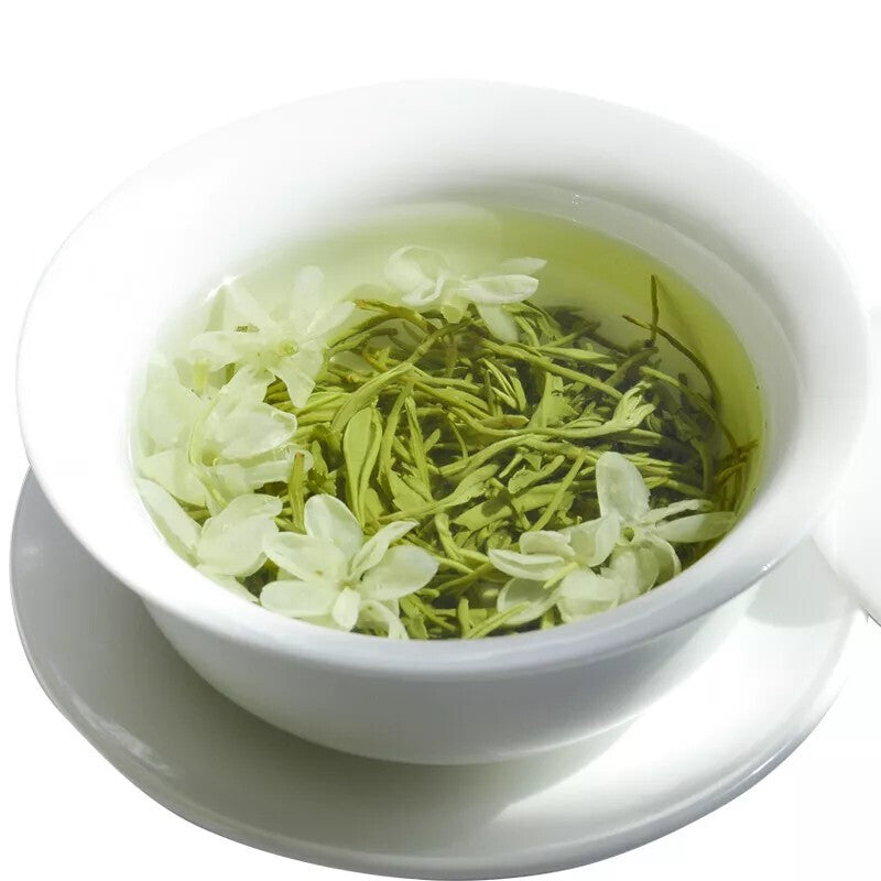 500g new tea SiChuan Bi Tan Piao XueTea China Jasmine Tea bud Jasmine green tea