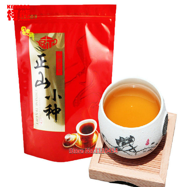 250g Top Grade Lapsang Souchong Tea Wuyi Organic Black Red Tea Warm Stomach Tea