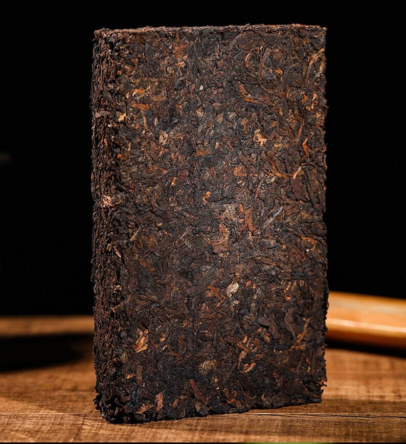 Pu'er Tea Cake Yunnan Pu'er Tea Cake Cooked Tea Chinese Puer Tea Black Puer Tea