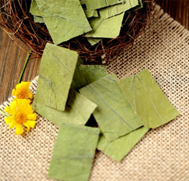Traditional Slimming Tea Lotus Leaf Green Tea Herbal Teafat Burn Loseweight