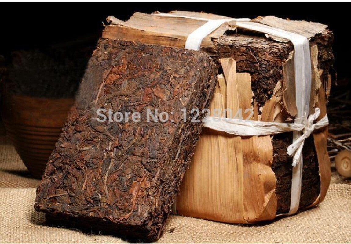 Raw Puer Tea Oldest Puer Tea Ansestor Antique Honey Sweet Dull-red Puer Tea 250g