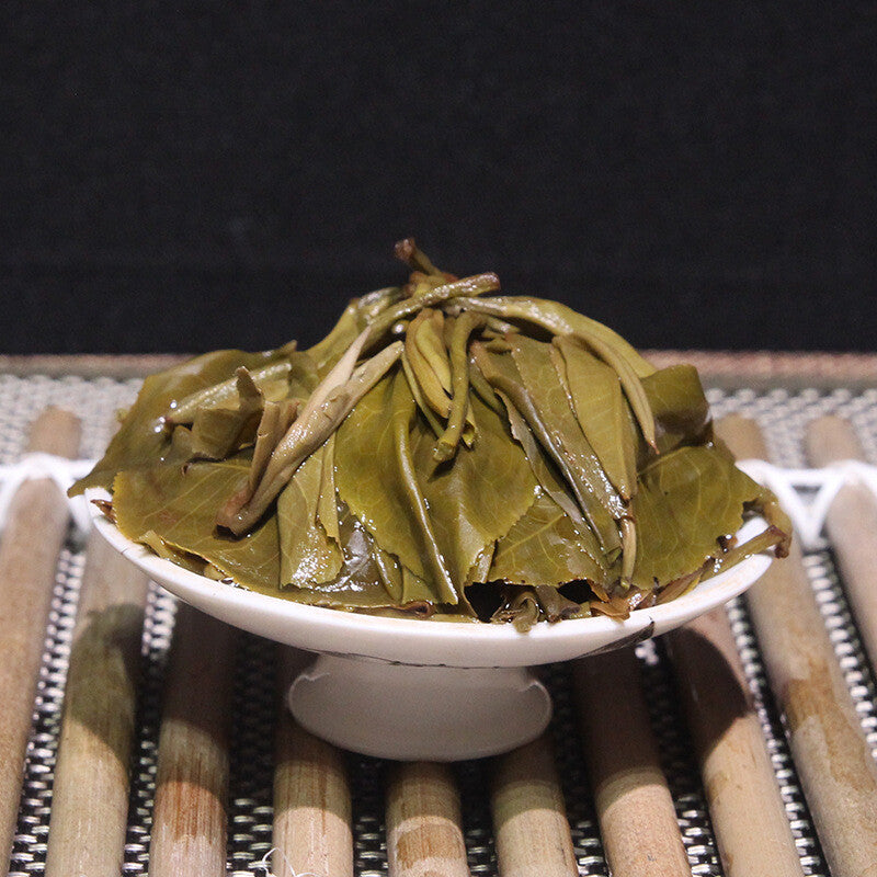 357g Yunnan Puerh Tea Raw Tea Cake Cloud Tea Impression Raw Tea Cake 12.59oz