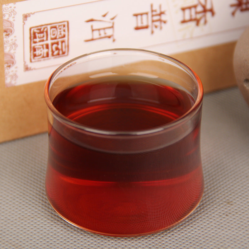 Organic Pu'er Tea Boxed 120g Ripe Pu-Erh Tea Black Tea Aged Tree Chinese Health