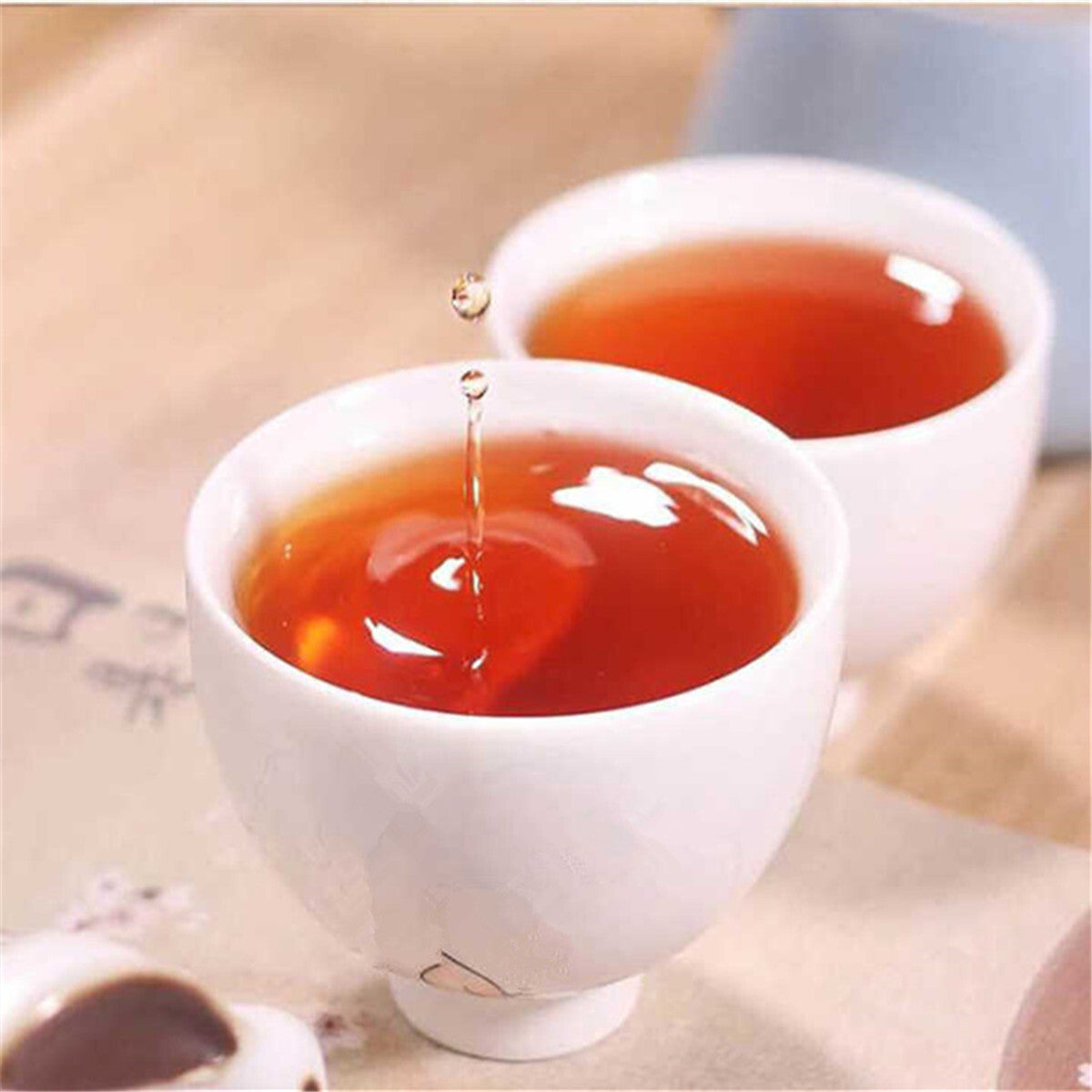 Premium Da Hong Pao Tea Big Red Robe Wuyi Mountain Rock Oolong Loose Leaf 250g