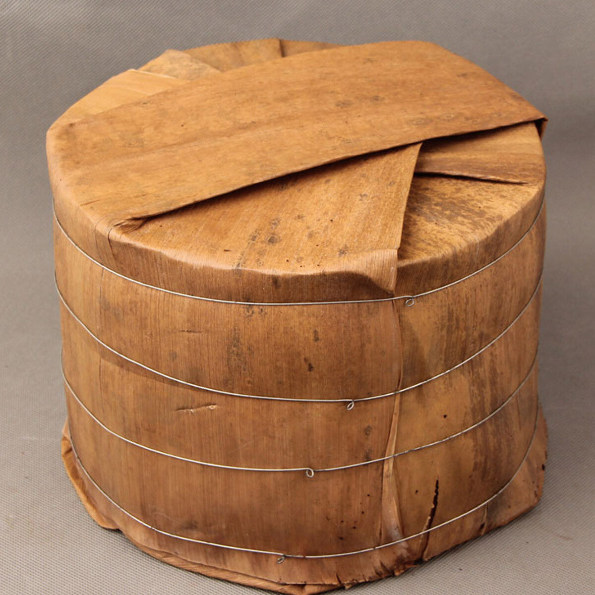 Yunnan Ripe Pu-erh Tea 500g Cooked Puerh Tea Handmade Bamboo Basket Packing Gift
