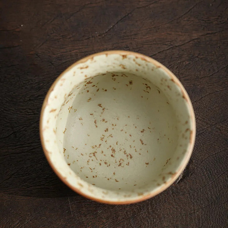 1 Pc 45ml Chinese Handmade Flowers Ceramic Teacup Vintage Tea Bowl Cup Teaware