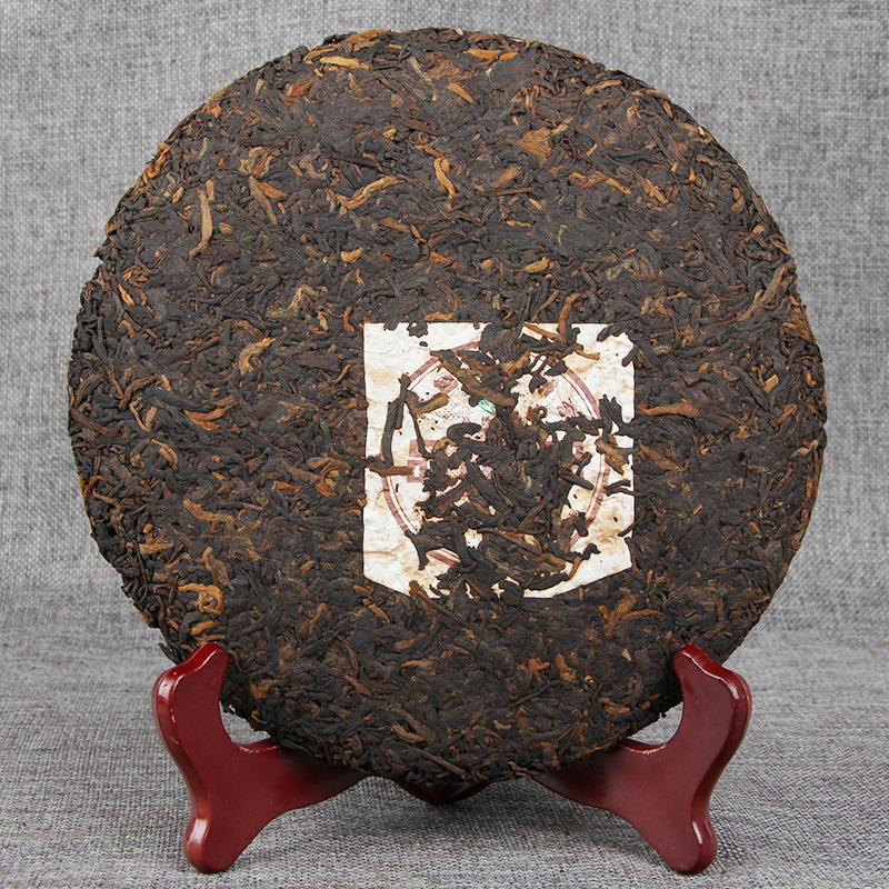 Buds Pu'er Tea Maker Tea Cake Tea Yunnan Qizi Cha 400g Pu'er Factory Cloud-