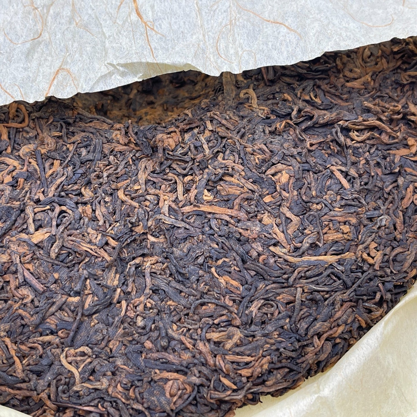 Pu-Erh tea,2008,Tea King Gold Cake,400g,Cooked
