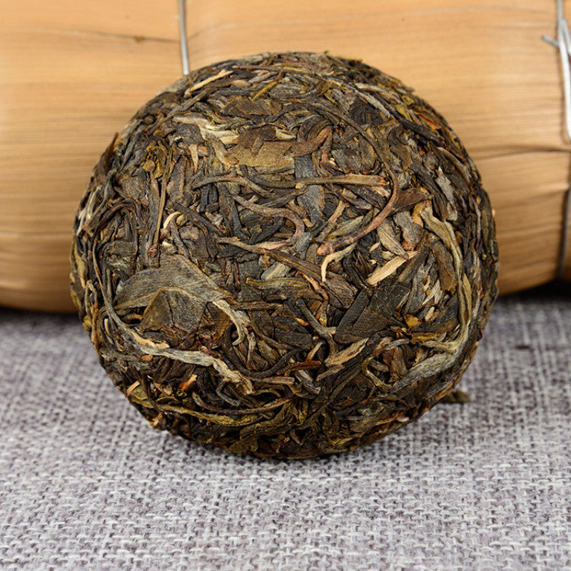 Shell Pu'er Tea Tuo Organic Green Tea 100g*5 Yunnan Pu'er Tea Bamboo Prostr-