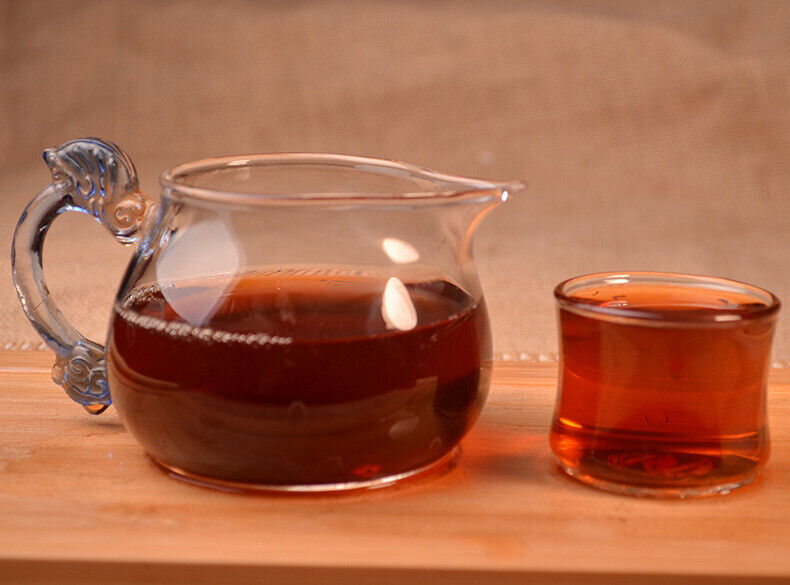 YunNan MengHai Puer Ripe Tea Bulk Tea Cooked Pu 'er Tea-