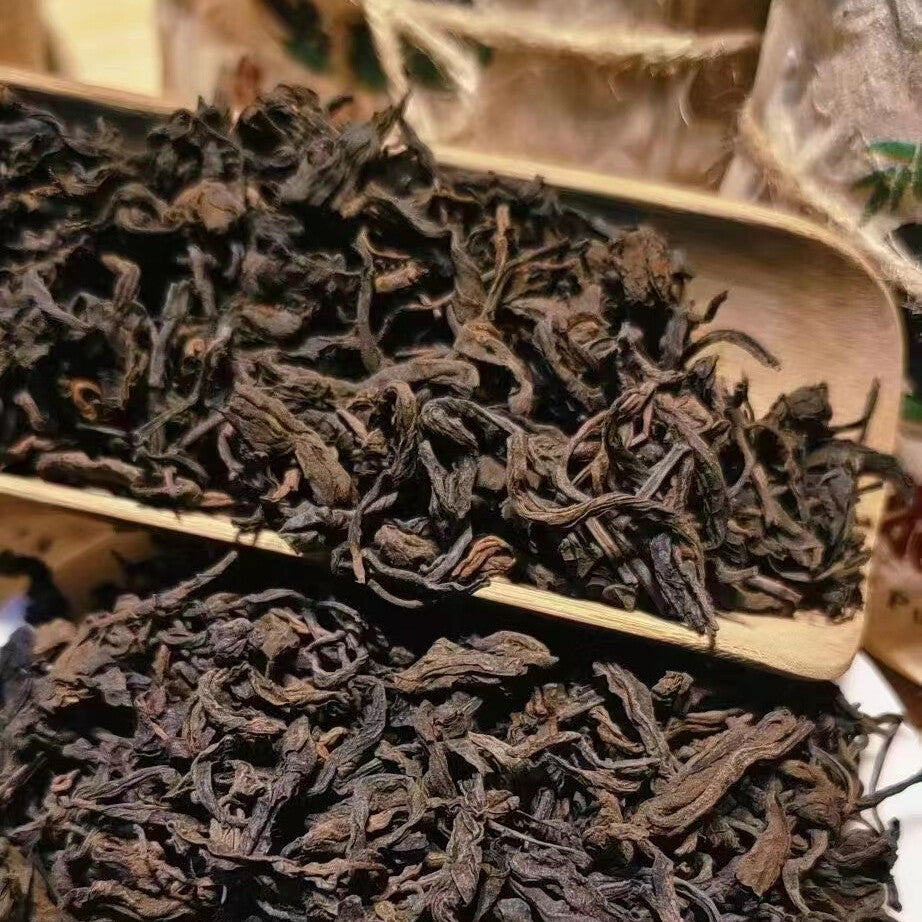 1988 Yunnan Aged Pu-erh Tea Loose Leaf Old Pu'er Ripe Tea Puerh Cooked Tea 300g