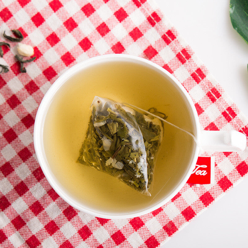 3g*15 Bags/box of Jasmine Green Tea Cold Brewed Tea Jasmine Flower Health Tea