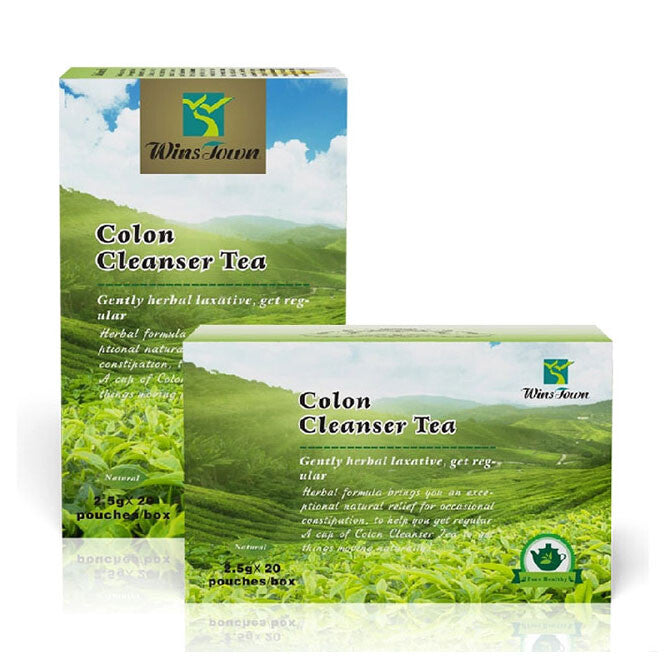 Detox Tea Nature Organic Colon Body Cleanse Tea Fitness Herb Colon Cleanser Tea