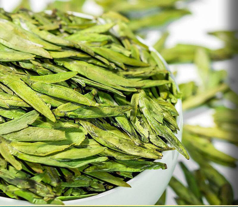 Top Grade West Lake Longjing Tea | Dragon Well Green Tea Loose Leaf Spring