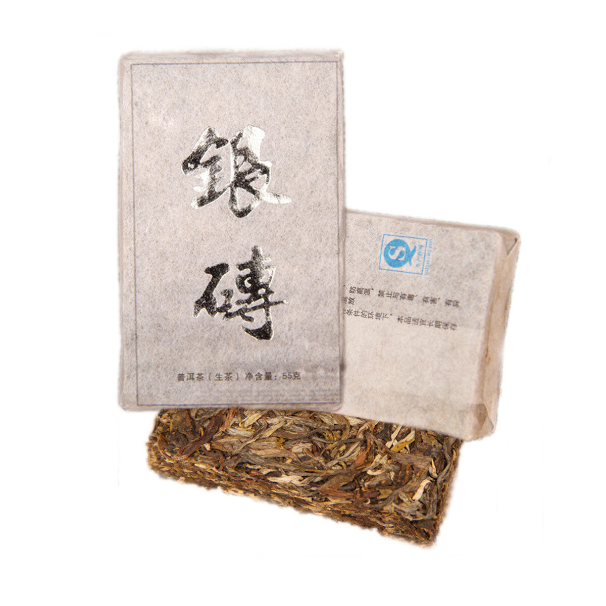 55g High Quality Pu-erh cha Puer Tea Brick Old Tree Chinese Green Food Sheng Tea