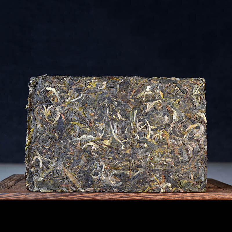 250g Yunnan Pu'er Raw Tea Brick Ancient Tree Tea Pu'er Tea Brick
