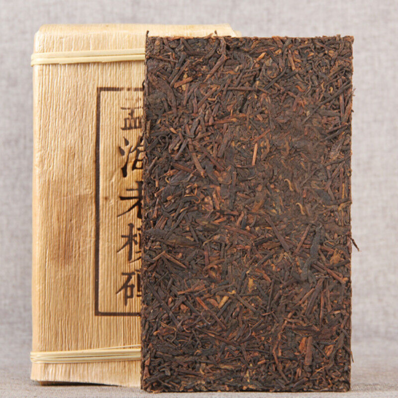 1000g Yunnan Ancient Tree Pu'er Tea Pu'er Ripe Tea Brick Organic Old Terrier Tea