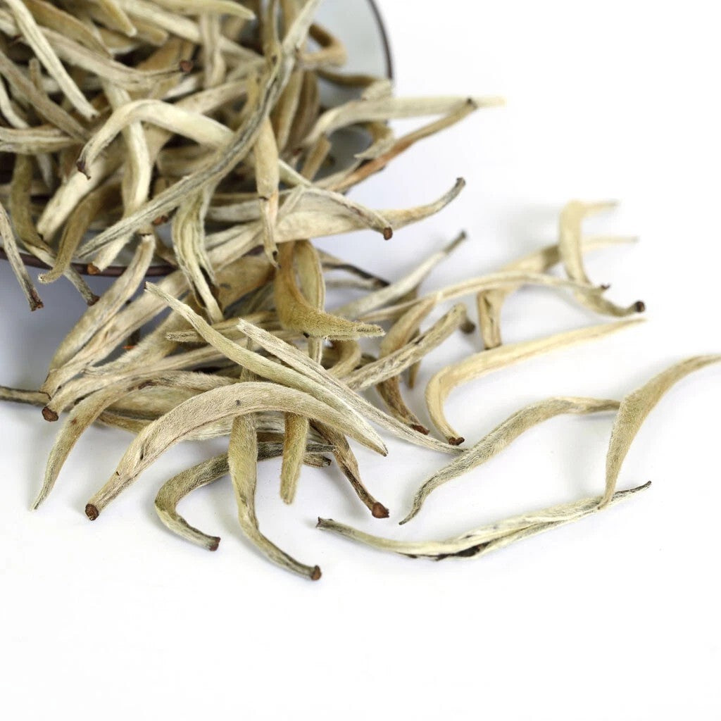 500g Supreme Silver Needle White Tea Chinese Tips Bai hao Yin zhen Loose Leaf
