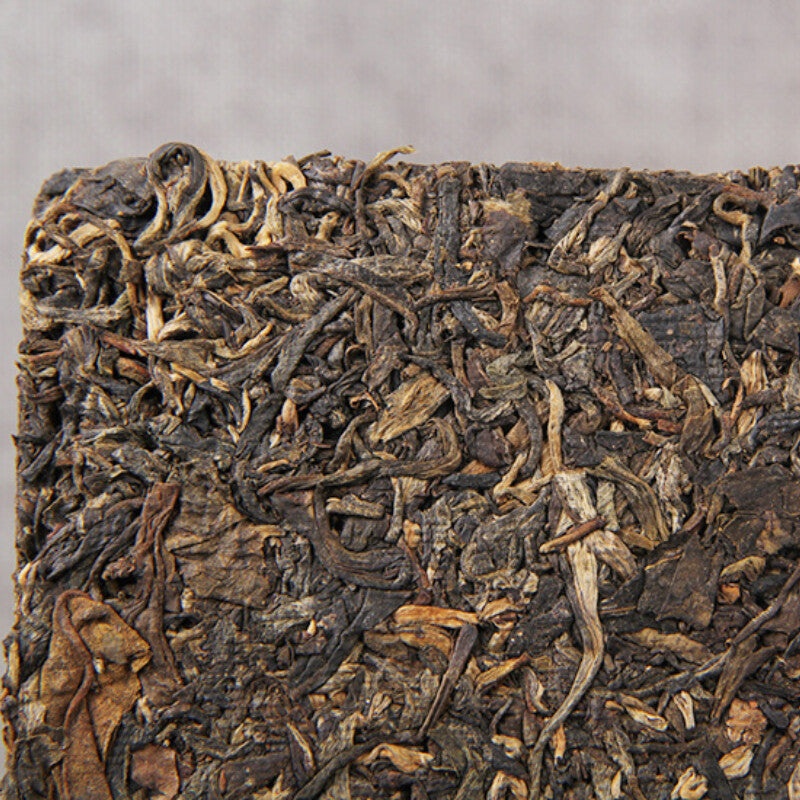 Natural Pu-erh Green Tea 250g/8.8oz Premium Prize Raw Pu'er Tea Brick Gift Tea