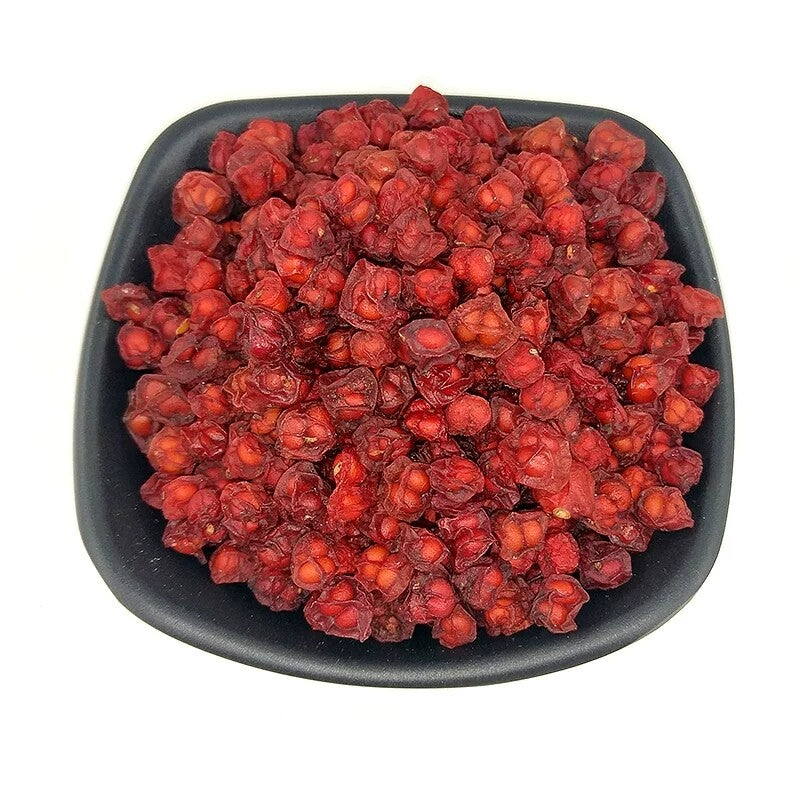 Dried Schizandra Berries Wu Wei Zi Organic Schizandra Berri Herb Tea 500g