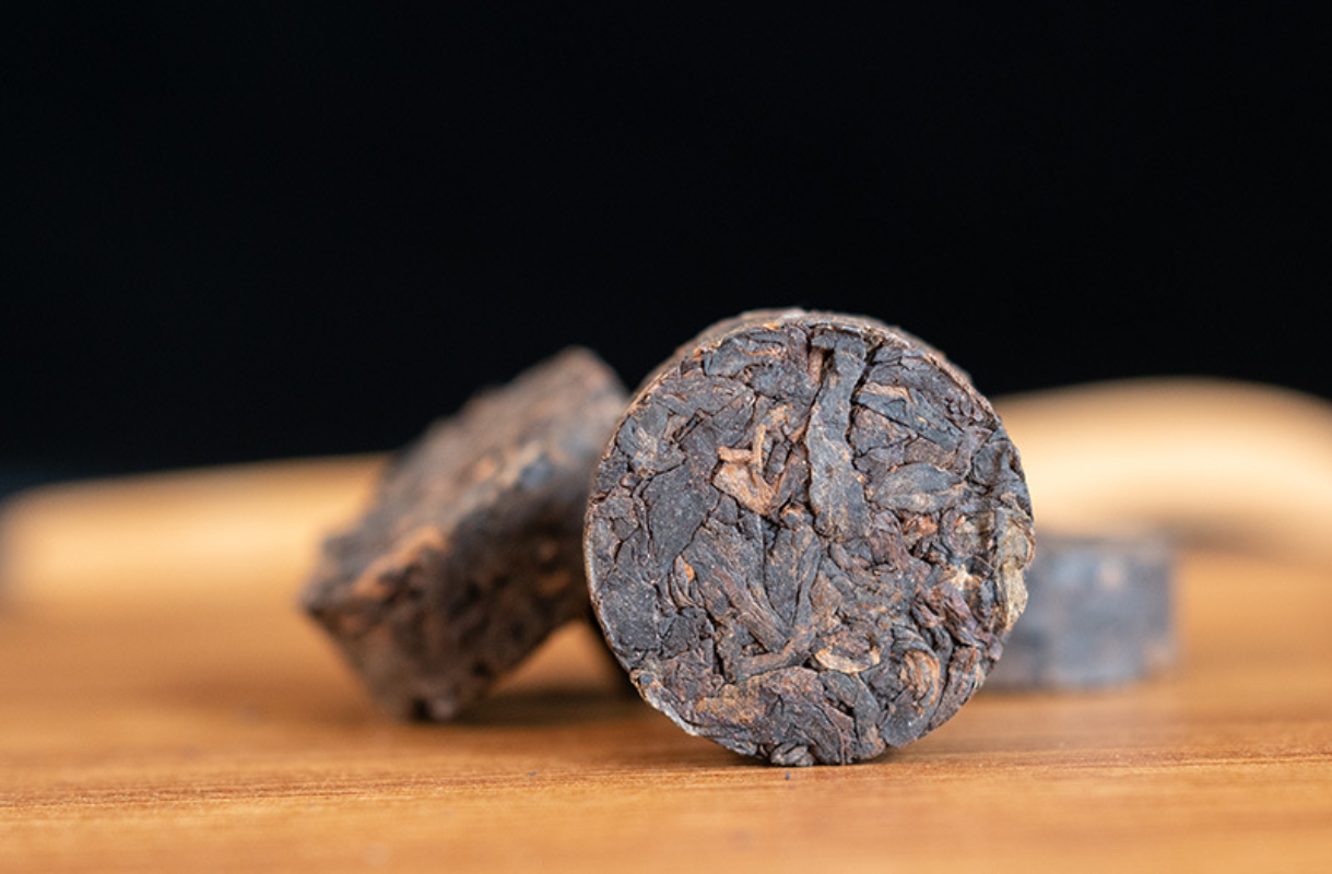 500g Yunnan Pu'er Tea Ripe Tea Aged Pu'er Small Round Cake Mini Tuo Tea