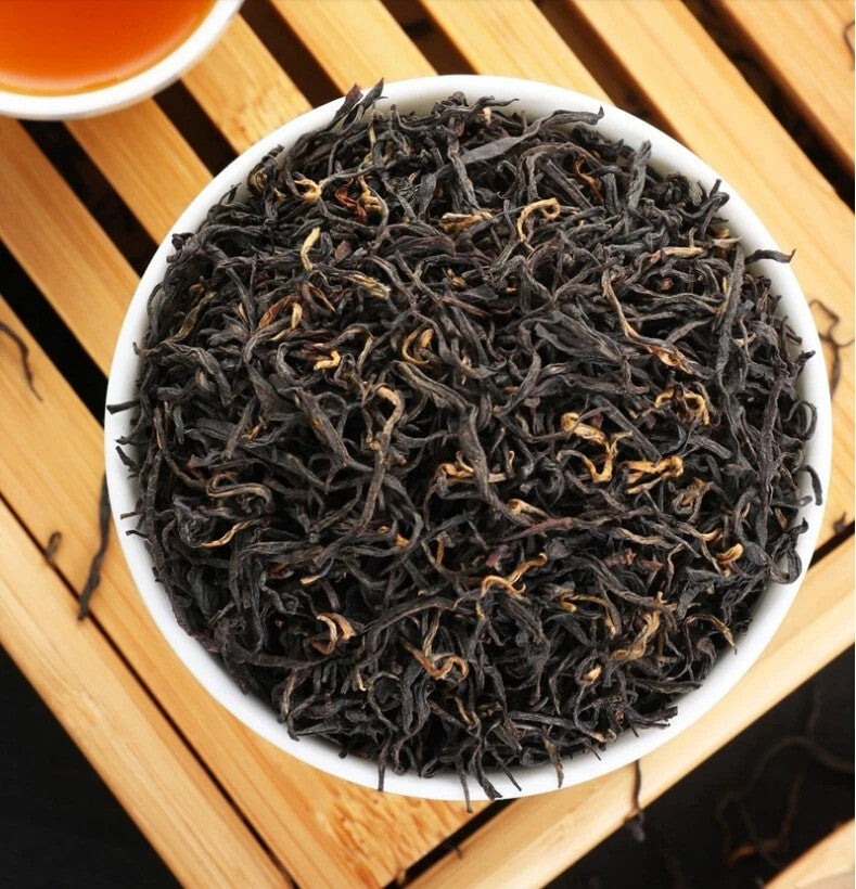 500g China AnHui Qi Men Black Tea Hong Cha Keemun Black Tea congou black tea