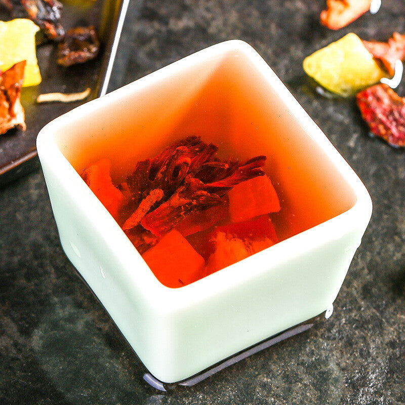 180g Natural Fruit Tea Canned Assorted Flower Herbal Tea Healthy Drink Gift Tea