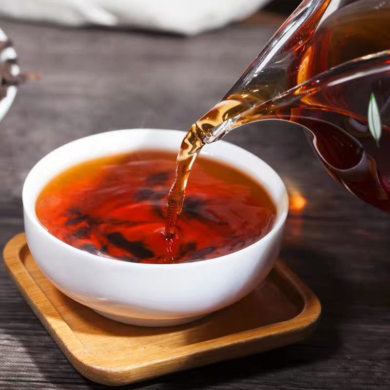 1998 Pu-erh Tea Cake Yang Pin Hao Old Puerh Tea Pu'er Tea Yunnan Aged Raw 357g