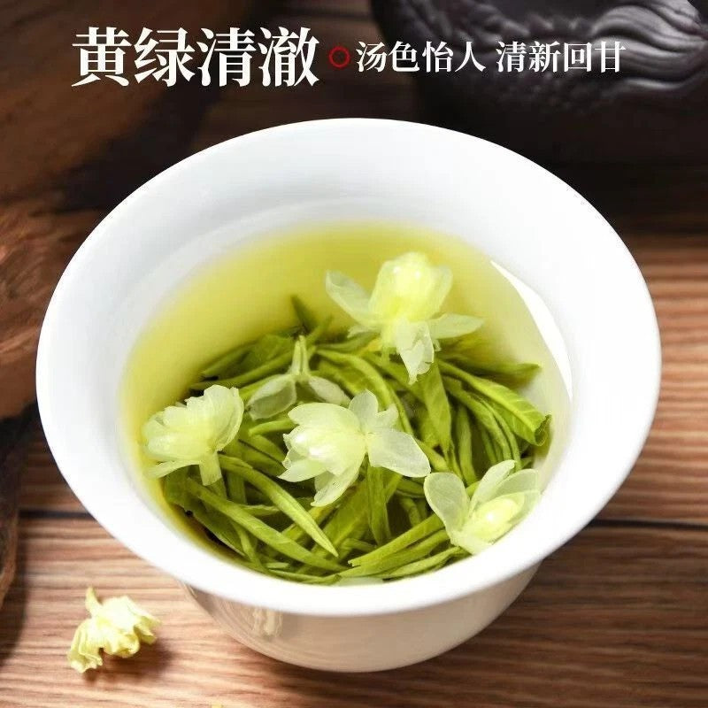 1000g Chinese Jasmine green Tea Loose Leaf tea Natural Food Green Tea Flower Tea