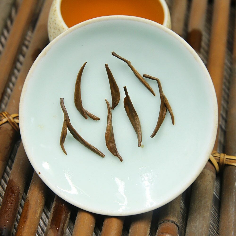 2024 China Tea Jin Jun Mei Teas Wuyi Black Tea Buds Golden Eyebrow Premiums 250g