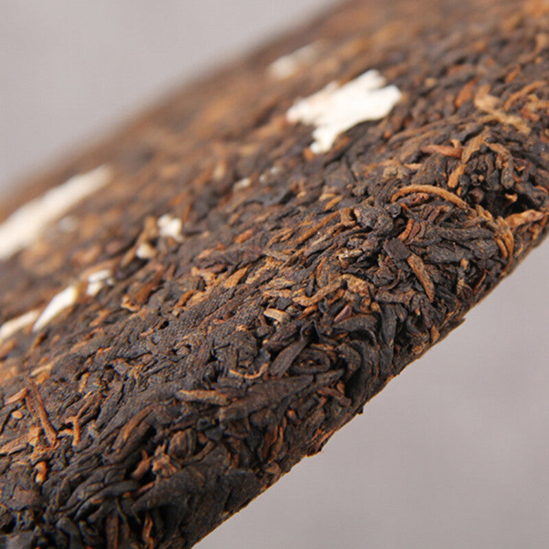 Top-grade Cooked Tea Menghai Big Tree Organic Pu'er Tea Black Tea 380g 勐海陈香