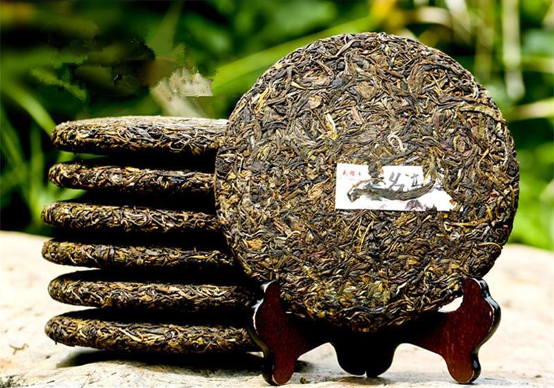 Puerh Tea 357g Yunnan Puerh Tea Sheng Tea Cha Gong Cake Old Puer Tree-