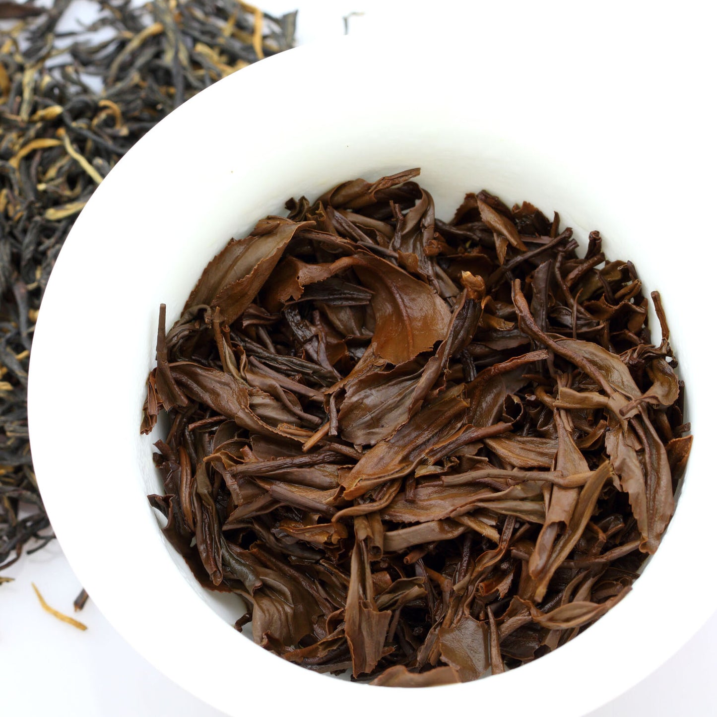 GOARTEA 250g Lapsang Souchong Black Tea - Golden Buds Black Tea Loose - No Smoky-